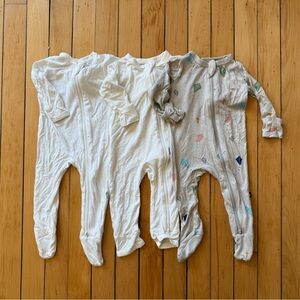 Kyte Baby Onesie Pajama Set of 3